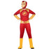 Costume Bambino Super Eroe Flash