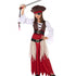 Costume Bambina Pirata Bucaniera Piratessa