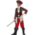 Costume Bambino Pirata Sparrow Tg 3/12A