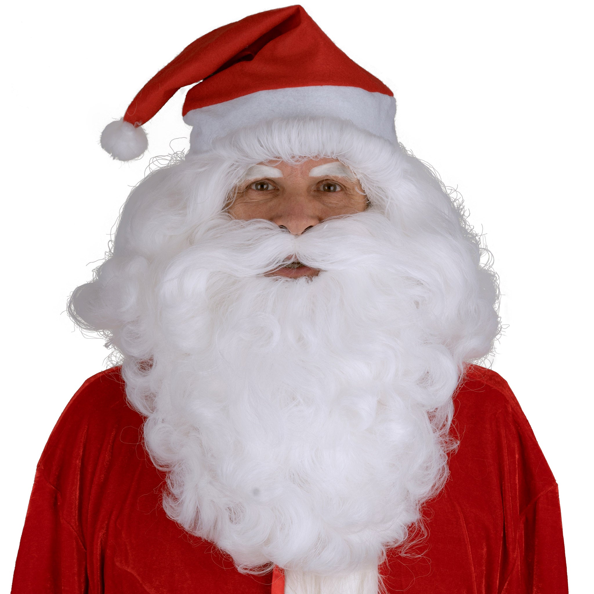 Barba e Parrucca Babbo Natale San Nicolò Professionale