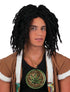 Parrucca Rasta con dread neri