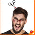 Travestimento Halloween Cerchietto frontino con Forbice