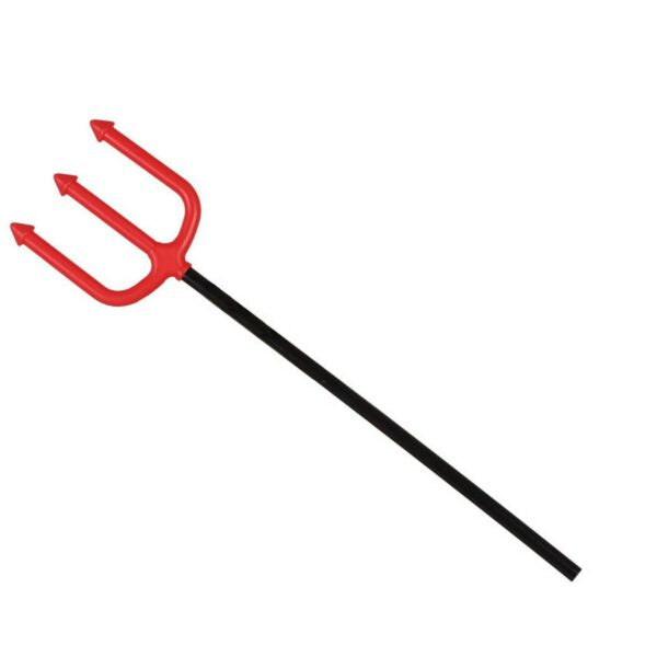 😈 Tridente Diavolo 50 cm – Accessorio Halloween 🔥