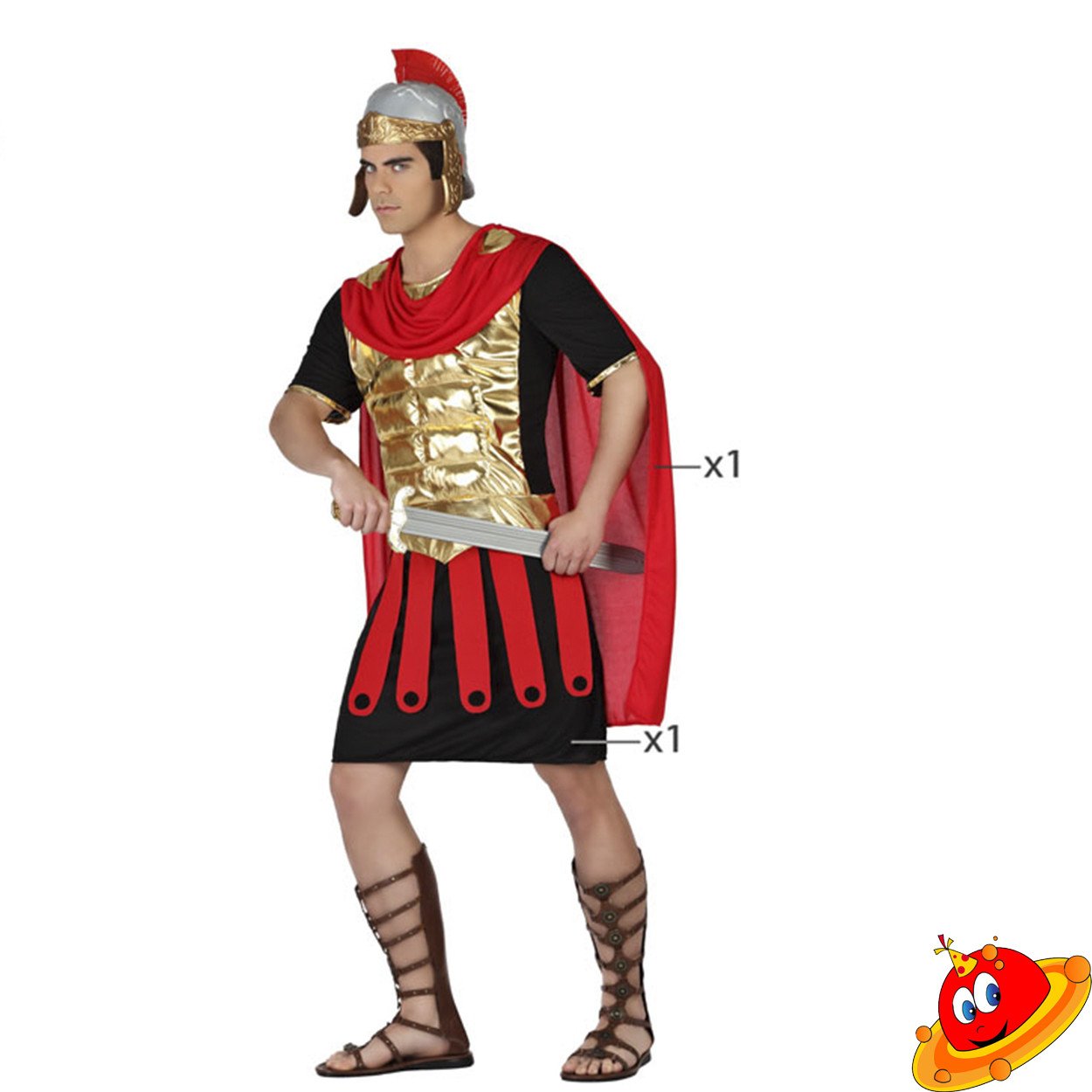 Costume Legionario Romano uomo