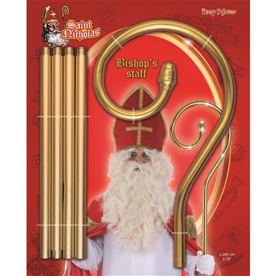 Bastone Vescovile Pastorale San Nicolò professionale