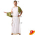 Costume Uomo Imperatore Romano Tg 52a54