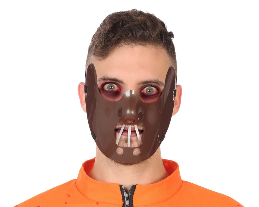 Travestimento Halloween Maschera Assassino Hannibal Lectar