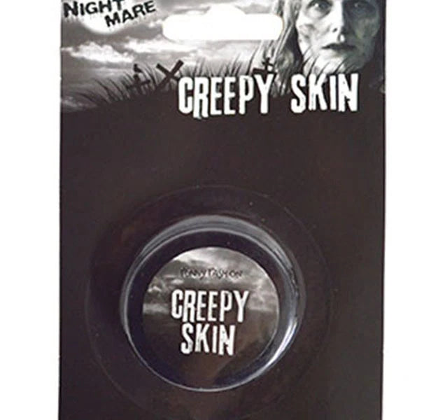 👻 Creepy Skin Trucco Effetto Pelle Horror – Accessorio Make-Up Halloween