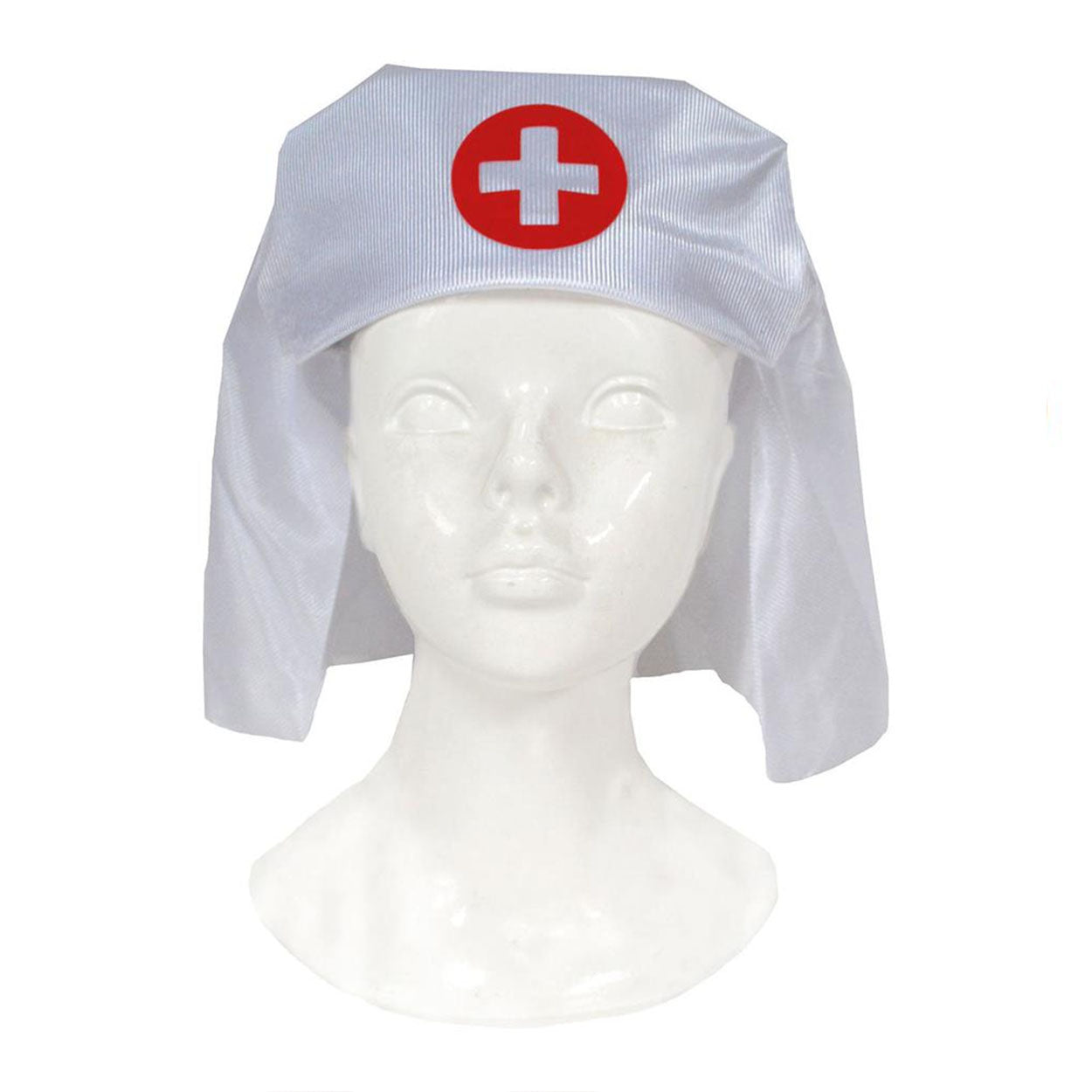 Copricapo Cappello Vintage da Crocerossina Infermiera Dottoressa