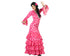 Costume Donna Flamenco Spagnola Gitana Tg 36/38