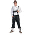 Costume Uomo Pantalone Bavarese Tirolese Tg 48/50