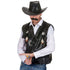 Costume Uomo Gilet Killer Texano Tg 48/58