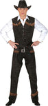 Costume Uomo Cowboy Texano Tg 48/54