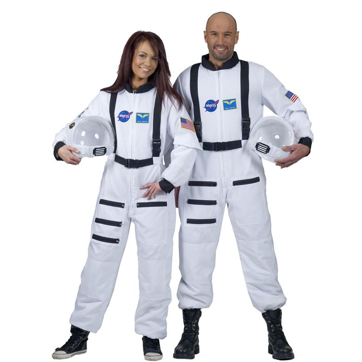 Costume Uomo  Donna Astronauta Tg 36/58