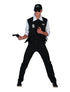 Costume Uomo Poliziotto FBI Tg 44/50