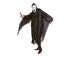 👻 Costume Fantasma Horror Adulto – Tunica Nera con Maschera e Mantello Halloween