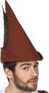 Cappello Peter Pan Robin Hood Marrone