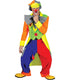 Costume Clown Pagliaccio Frac  Tg 48/54