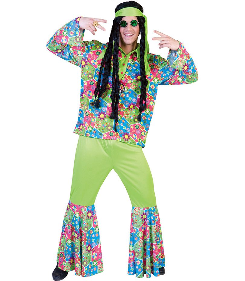 Costume Suit Hippie Dance uomo