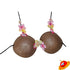 Reggiseno noce di cocco travestimento ballerina hawaiana samoa