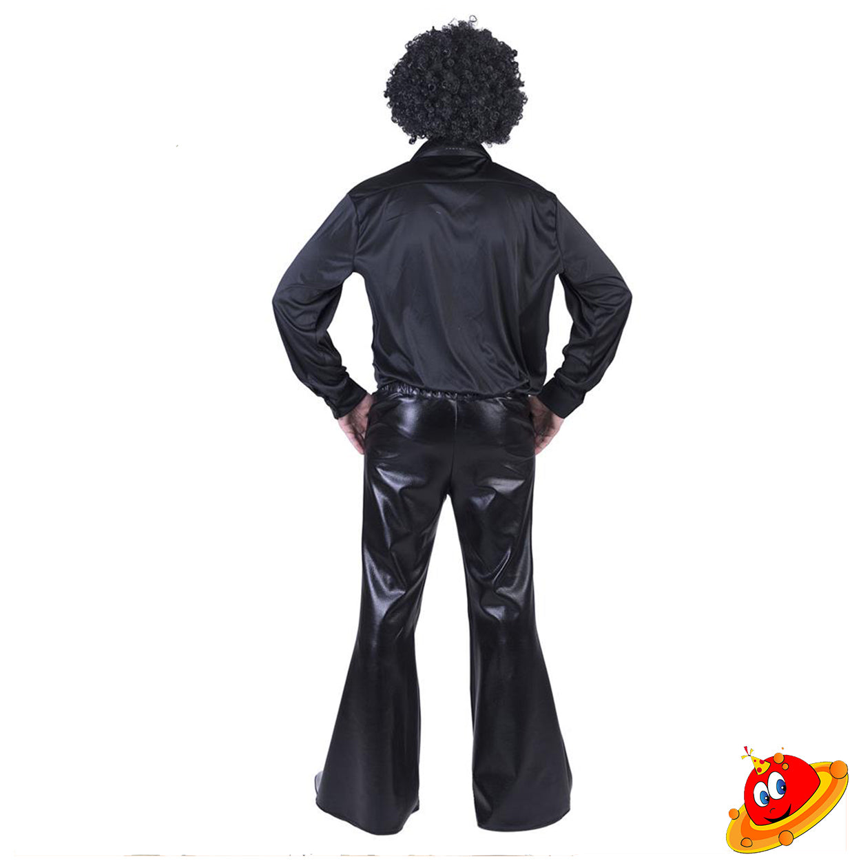 Pantalon dsco gltter da uomo arancone Pantalon dsco gltter da uomo arancone