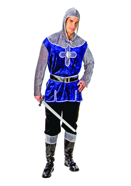 Costume da Cavaliere Medievale Pronto a difendere il regno