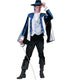 Costume Uomo Moschettiere Athos Tg 52a54