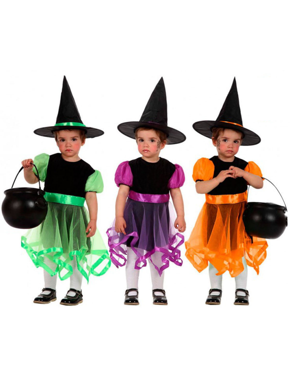 Costume Halloween Baby Strega