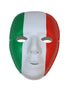 Maschera Mimo Viso Tricolore Gadget per festa tifoso Italia