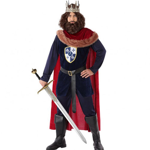Costume Uomo da Re Medievale Tg 48/58