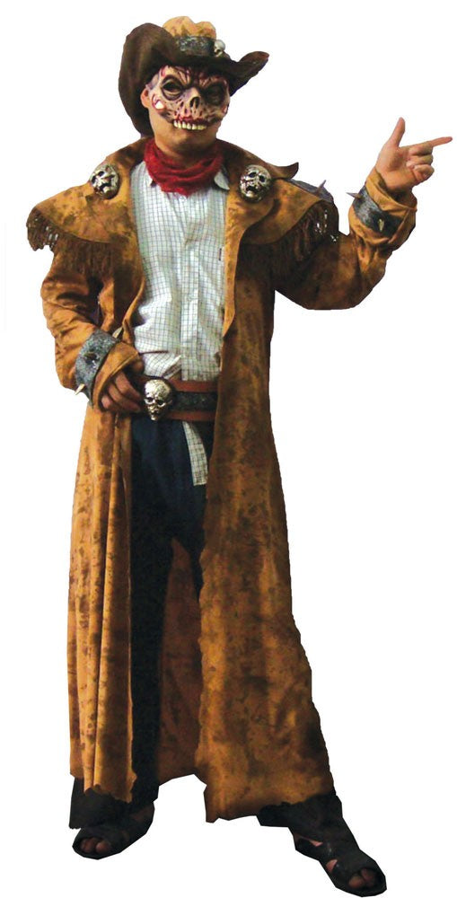 Ghost Riders Cow Costume Uomo Ghost Rider Cow Boy Zombie Tg 52 a 54| Universo in Festa ...