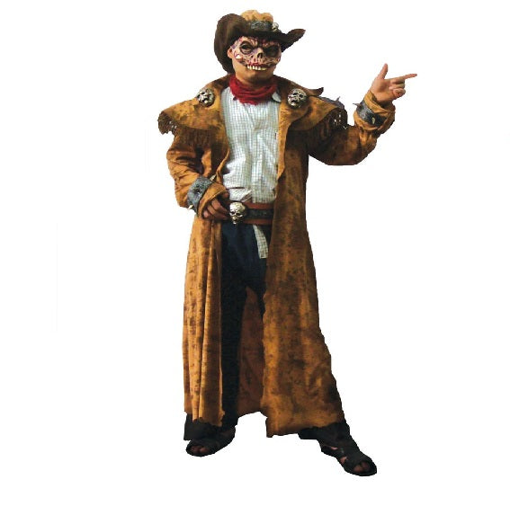 🤠💀 Cowboy Spettrale - Terrore dal Vecchio West! 🌵👻Ghost Rider