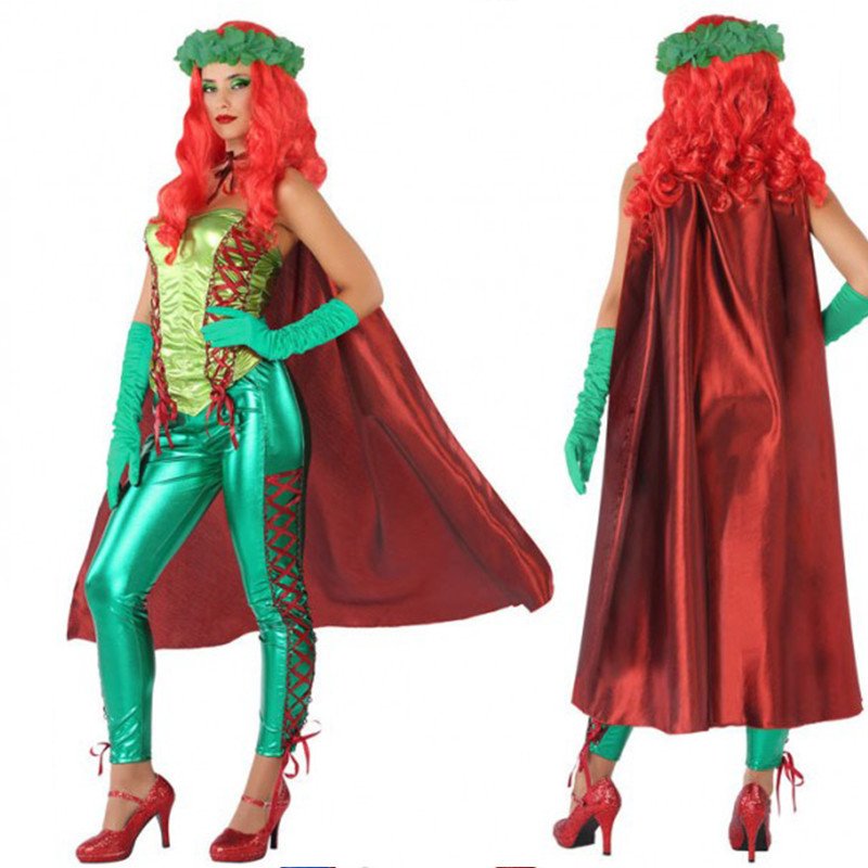 Costume Donna Aquaman Super Eroina Mera Tg 44/46