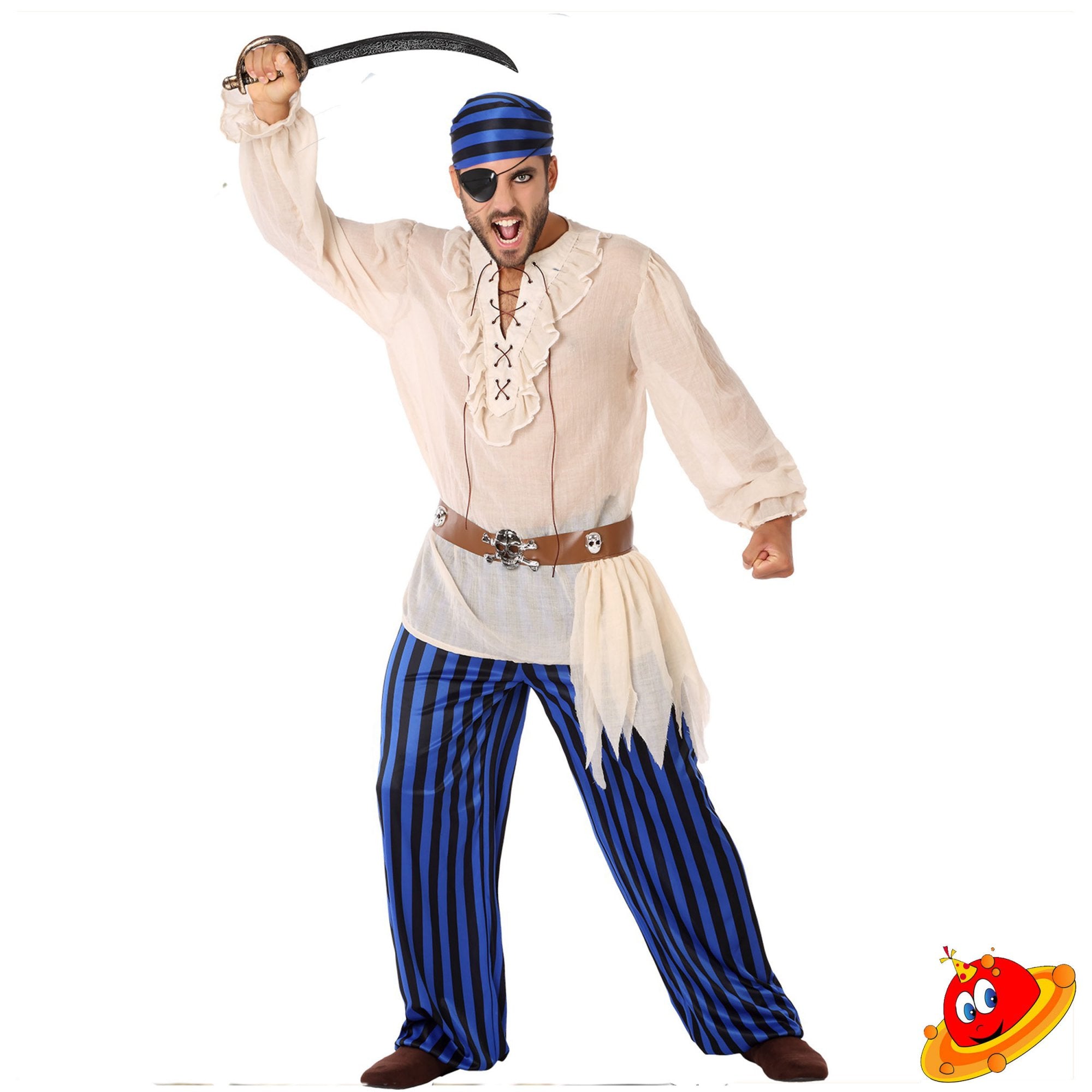 Costume Uomo Pirata Tg 48a54