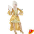 Costume Donna Francesina Rococò Dorato Tg 44/46