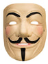 Travestimento Halloween Maschera Guy Fawkes Anonymous