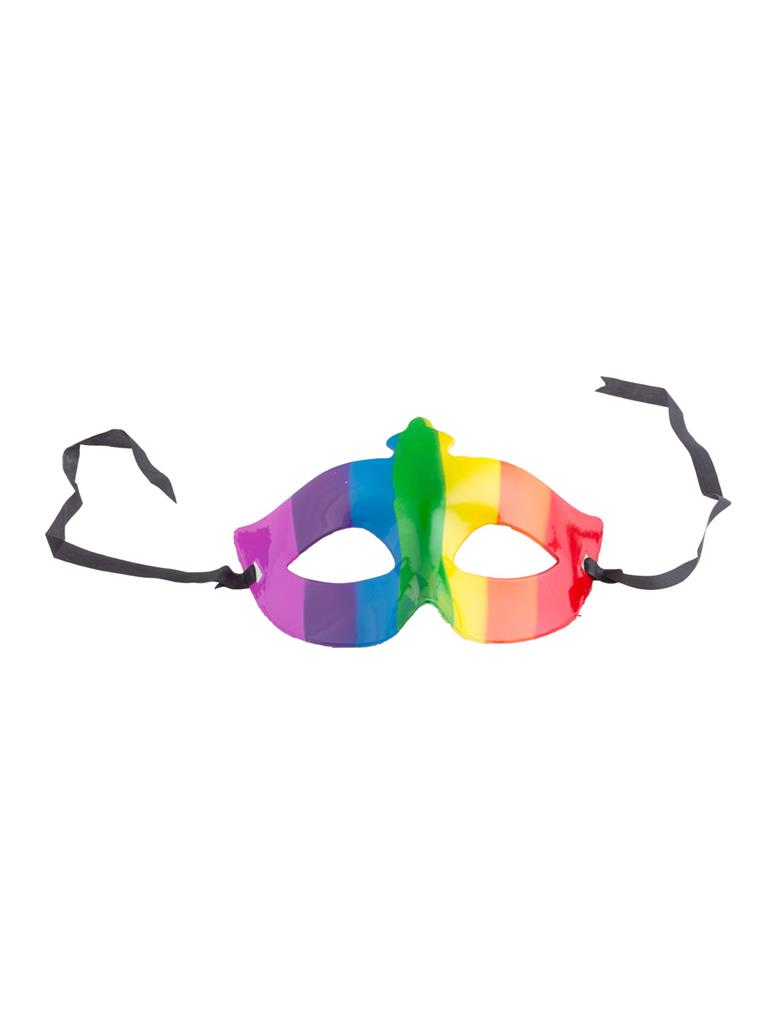 Maschera Veneziana Arcobaleno Pace