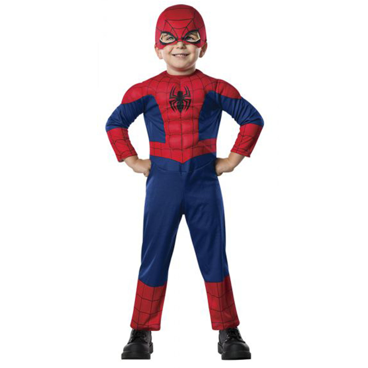 Costume Baby Bebè Carnevale Spiderman 1/2A