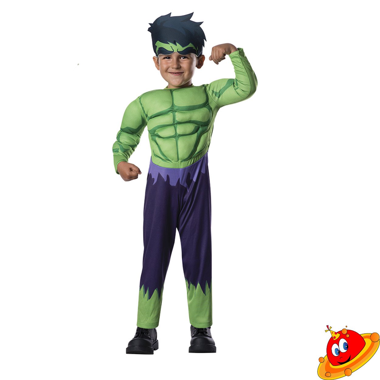 Costume Baby Hulk