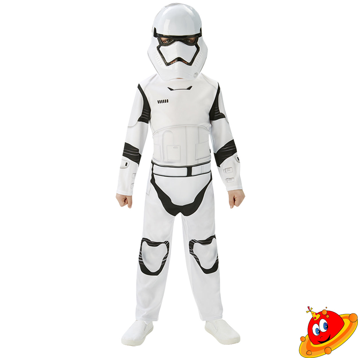 Costume Bambino Star Wars Stormtrooper Tg 5/9A