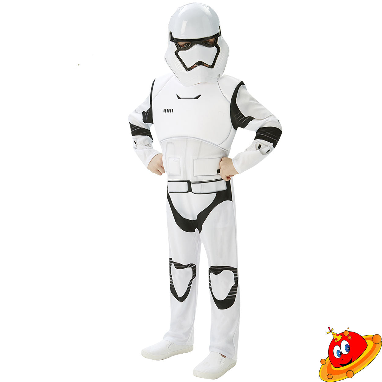 Costume Bambino Star Wars Stormtrooper Deluxe Tg 5/9A