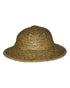 🌾 Universo in Festa: Cappello Coloniale/Esploratore in Paglia Intrecciata ☀️
