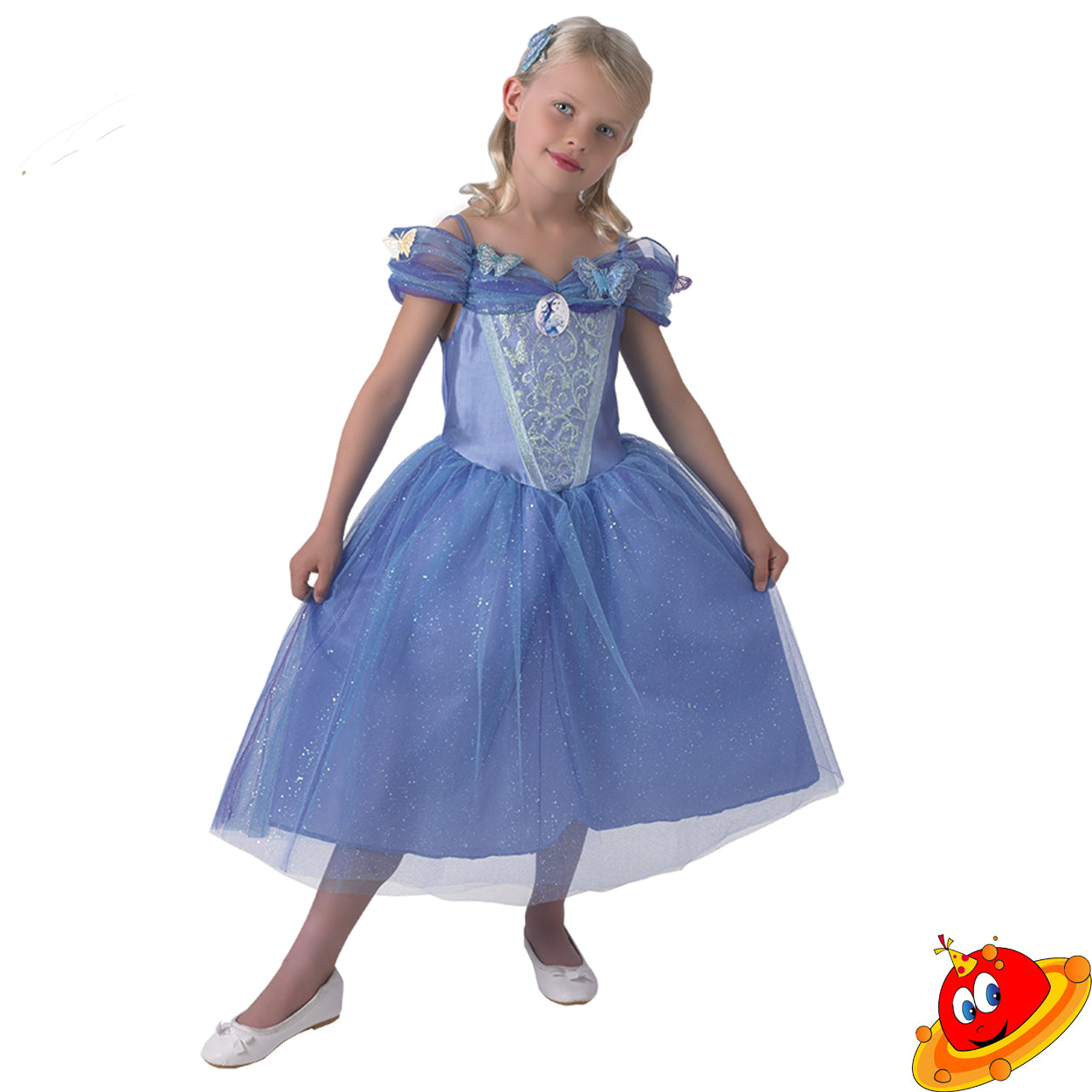 Costume Disney Principessa Cenerentola  Tg 5/7A