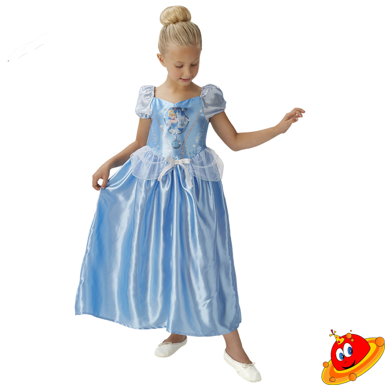 Costume Disney Principessa Cenerentola Fayrtale Tg 7/8A
