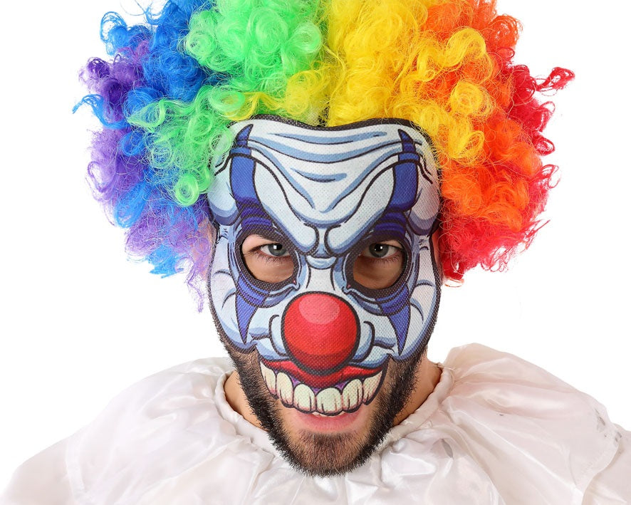 Travestimento Halloween Maschera Clown Horror