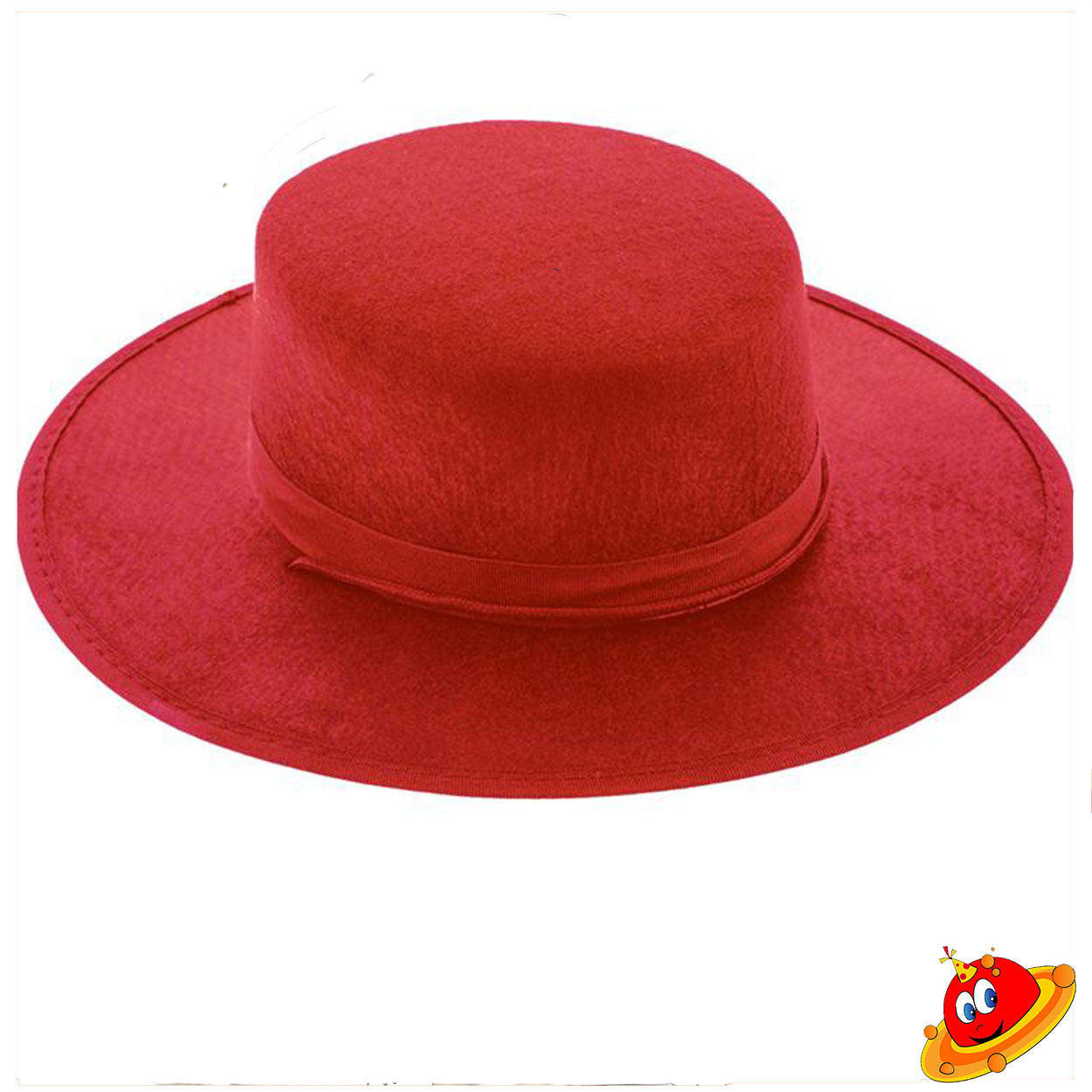 Cappello Spagnola rosso