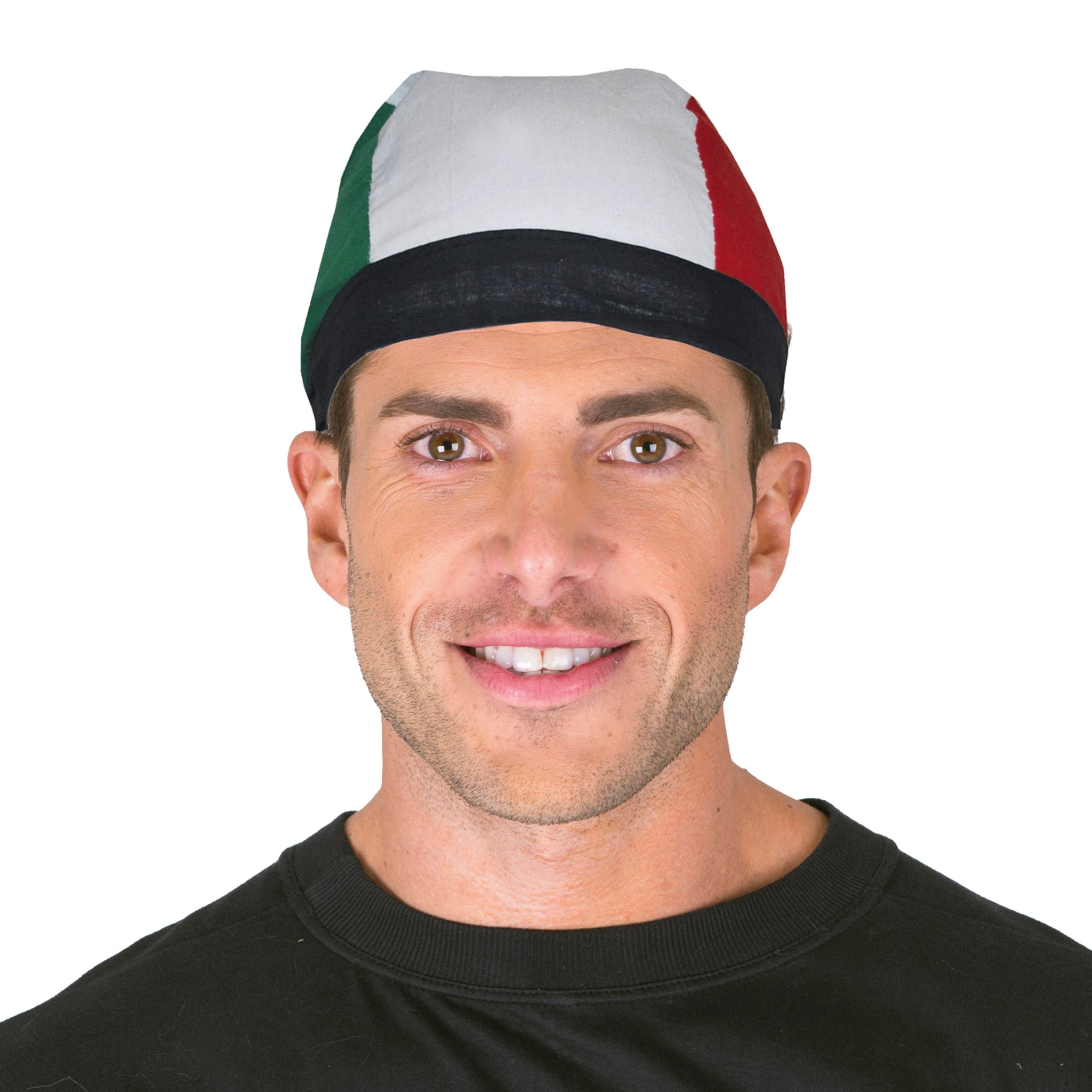 Bandana Tricolore Gadget per Tifoso Sportivo Italia