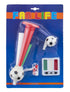 Gadget tifosi Italia set trombette trucco fischietto