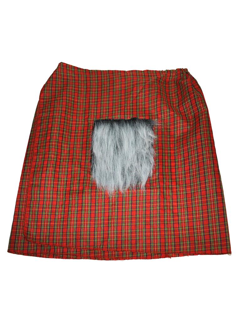 Kilt Scozzese con borsetta