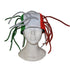 Cappello gadget per tifosi calotta con treccine